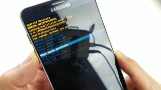 Galaxy Note 4 \u0026 5: How to Wipe Cache Partition - Frozen Screen, Laggy, Slow, etc