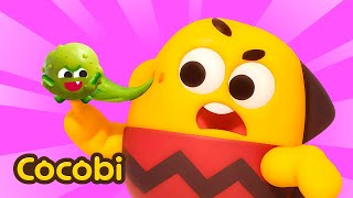 Booger Monster in My Nose!😱 Fun Songs for Kids | Cocobi