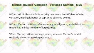 Normal Inverse Gaussian Process in Python
