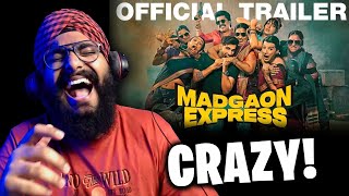 Madgaon Express Bollywood Trailer REACTION