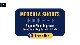 Regular Sleep Improves Emotional Regulation in Kids