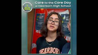 Superintendent's 1 Minute Message: Care to the Core Day at DHS