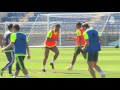 Third Session Of The Week At Ciudad Real Madrid