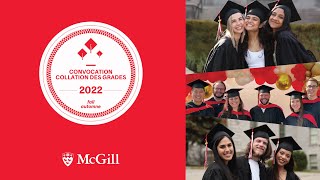 McGill University Fall Convocation 2022 PM