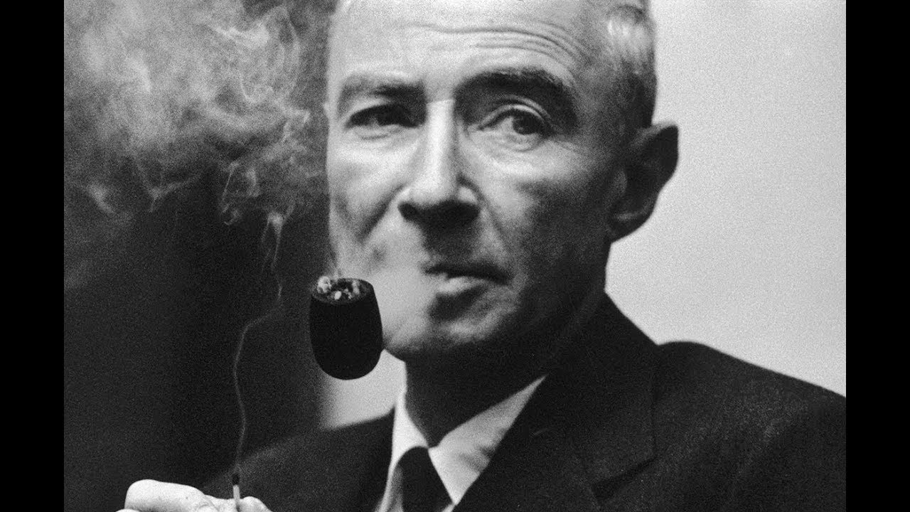 J. Robert Oppenheimer: The Father Of The Atomic Bomb - YouTube