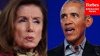 Pelosi Responds To Criticism From Obama On Climate Progress During His Presidency