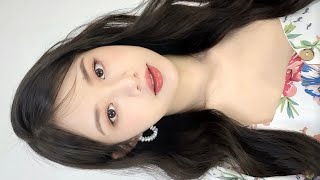 ပါးပါးကြည်ကြည် Crystal Makeup Look | Akari Nyein