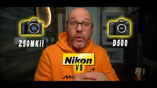 Nikon Z50ii vs D500 Mirrorless meets DSLR Mastery #nikon #z50 #d500