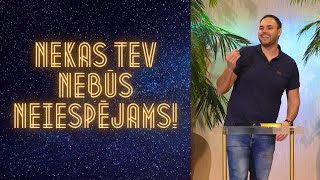 Allans Parijancs - Nekas Tev Nebūs Neiespējams! (18.03.2023.)