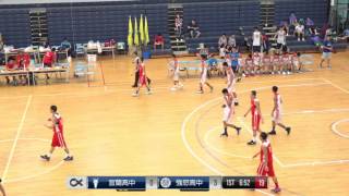 2016.5.19 嘉義配天宮聖母盃 宜蘭高中 vs 強恕高中