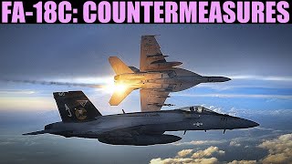 FA-18C Hornet: Countermeasures (ECM, Chaff & Flares) | DCS WORLD