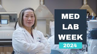 Happy Medical Laboratory Professionals Week 2024