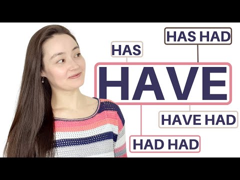 Can you use has had in a sentence?