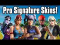 Every Pro Player's Signature Skin Combo! - Fortnite Battle Royale