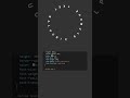 Circular Text with CSS #coding #shorts #cssanimation