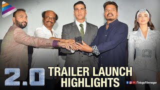 2.0 Trailer Launch | Rajinikanth | Akshay Kumar | Amy Jackson | Shankar | AR Rahman | 2 Point 0