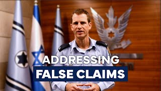 IAF Chief of Staff Addresses False Claims