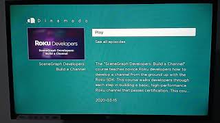 Learning to Programming in Brightscript for Roku