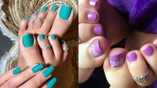 Gorgeous collection of pedicures/Don't forget to try/Stunning/Charming ✨