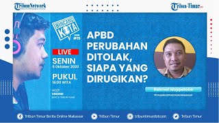 LIVE Bincang Kota #Seri 15: APBD Perubahan Ditolak, Siapa yang Dirugikan?