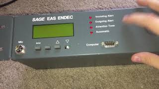 Sage EAS Endec 1822 help me please!!!