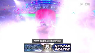 Nathan Frazer \u0026 Axiom Entrance - WWE NXT, October 29, 2024