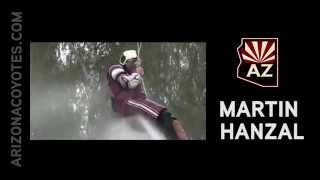 Martin Hanzal Ice Bucket Challenge