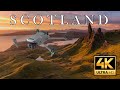 SCOTLAND 4K DRONE VIDEO - BEAUTIFUL LANDSCAPE – Highlands Isle of Skye, Glencoe, Harris & Lewis