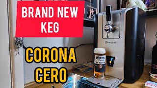 Corona cero 0% - Perfect draft pro / Philips perfect draft - review No. 1281