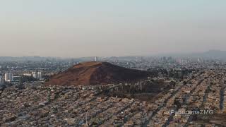 Panorámica Guadalajara, vista Sur Cerro de Santa María. 4K