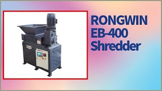 RONGWIN Factory price hot-selling EB-400 shredder machine shreds wooden boards