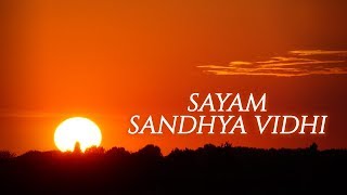 Sayam Sandhya Vidhi | Evening Mantras | Sadhana Sargam | Times Music Spiritual