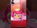 Princess Loolilalu can't stop thinking about him... (The Amazing Digital Circus Animation) #shorts