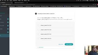 Python List Basics - Nested lists - Challenge #2