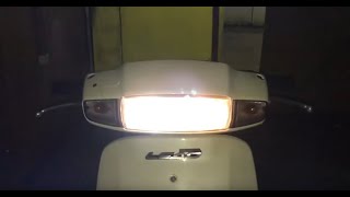 Ремонтирую фару, ставлю LED лампы -6- Дневник Honda Lead 50 af20