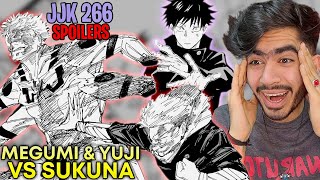 Yuji & Megumi Vs Sukuna 🔥 | JJK Ch - 266 *SPOILERS*