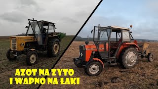 |🌱WAPNO NA ŁĄKI I AZOT NA ŻYTO🍀| URSUSY W AKCJI🚨|AGRO_JACA|