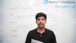 Python Exception Handling | Python Tutorial For Beginners