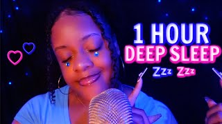 1 HOUR ASMR 🤍 99.9% of you WILL SLEEP 😴💕✨(DEEP SLEEP GUARANTEED)