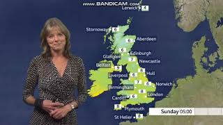 Louise Lear - BBC Weather - (17/10/2020) - HD [60 FPS]