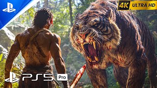 THE PRIMAL™ LOOKS ABSOLUTELY TERRIFYING on PS5 PRO | Ultra Realistic Graphics [4K 60FPS HDR]