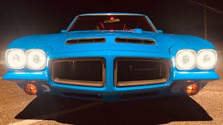 Pontiac LeMans Restoration start to finish