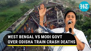 Mamata picks fight with Modi Govt over Coromandel train mishap deaths; 'How Can Casualties Change?'