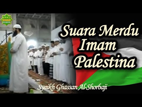 Syaikh Ghassan al-Shorbaji imam Masjid Syuhada di Gaza - Palestina
