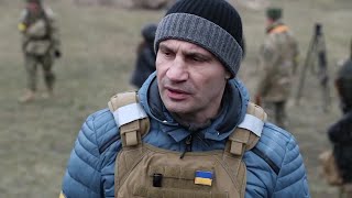 Vitaliy Klitschko says Kyiv will resist till death if necessary | AFP