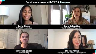 Boost your career with TikTok Resumes! #TikTokResumes