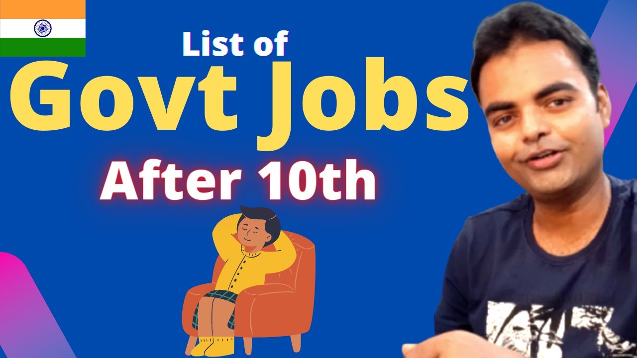 List Of Govt Jobs After 10th In India(Male & Female) In Hindi/10th Ke ...