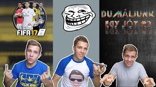 #2 FIFA 17 FUT DRAFT+TELEFONBETYÁRKODÁS+CHATALTERNATIVE