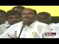 vakkala perumakkaley anbumani takes oath at pmk conference at kancheepuram