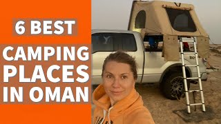 7 days wild camping in Oman - Part 1